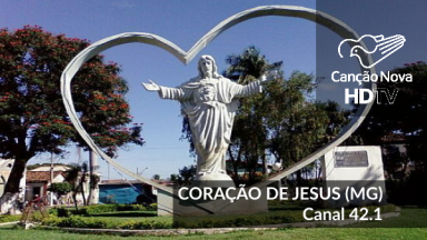 Coração de Jesus agora é digital com o canal da TV Canção Nova