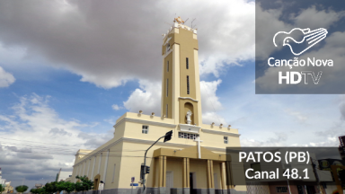 Os moradores de Patos/PB já podem sintonizar o novo canal digital da TVCN