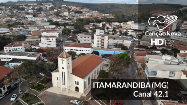 Itamarandiba já pode sintonizar o canal digital da TV Canção Nova pelo 42.1!