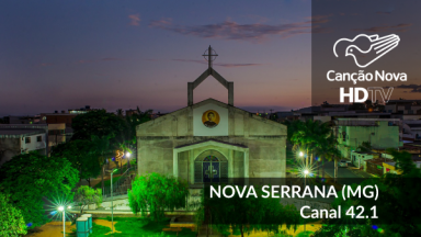 O canal digital da TVCN em Nova Serrana/MG é 42.1!