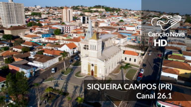 O canal digital da TVCN em Siqueira Campos/PR é 26.1. Confira!