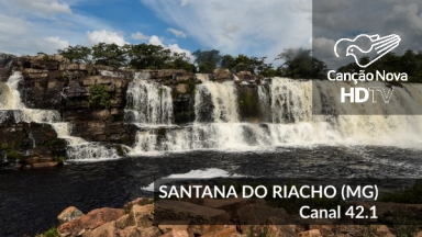 Santana do Riacho/MG se tornou digital com a TVCN! Confira.