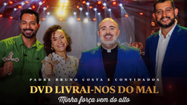 DVD Livrai-nos do mal - Minha força vem do céu