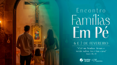 Encontro Famílias em pé