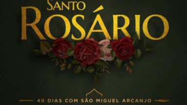 40 dias com São Miguel Arcanjo (EXPLICATIVO)