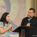 Canção Nova recebe sacerdote da Colômbia em evento de cura interior