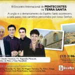 Comunidades católicas promovem evento na Terra Santa para celebrar Pentecostes
