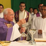 Comunhão com o Senhor na Eucaristia