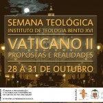 Concílio Vaticano II será tema da 1ª Semana Teológica realizada pelo Instituto Teológico Bento XVI
