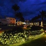 Decoração natalina é atração para peregrinos que visitam a Canção Nova