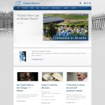 Site da Canção Nova em italiano tem nova versão