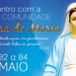 Encontro da comunidade Obra de Maria, abre mês mariano na Canção Nova