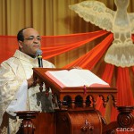 Canção Nova celebra a festa de Pentecostes