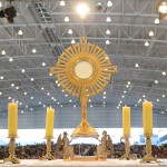 Jesus, presença real na Eucaristia