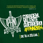 Acampamento PHN agita mês de julho na Canção Nova