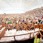 Canção Nova terá recorde de visitantes no “Hosana Brasil”