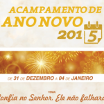 Missa da Virada, shows e pregações são atrações do Acampamento de Ano Novo na Canção Nova