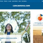 Canção Nova comemora 20 anos na Internet com novo portal