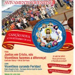 Vicentinos se reúnem na Canção Nova