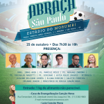 Morumbi espera 60 mil fiéis neste domingo