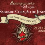 Acampamento reúne devotos do Sagrado Coração de Jesus