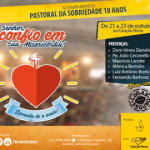Pastoral da Sobriedade faz evento na Canção Nova