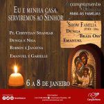 Acampamento para Famílias abre o mês de férias na Canção Nova