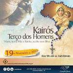 Canção Nova realiza primeiro Kairós “Terço dos Homens”