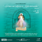 Canção Nova celebra “Festa da  Misericórdia” com a participação de 50 mil fiéis