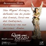 Canção Nova realiza encontro sobre São Miguel Arcanjo