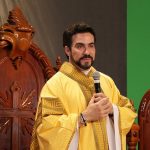 Padre Fábio de Melo faz show gratuito na Canção Nova