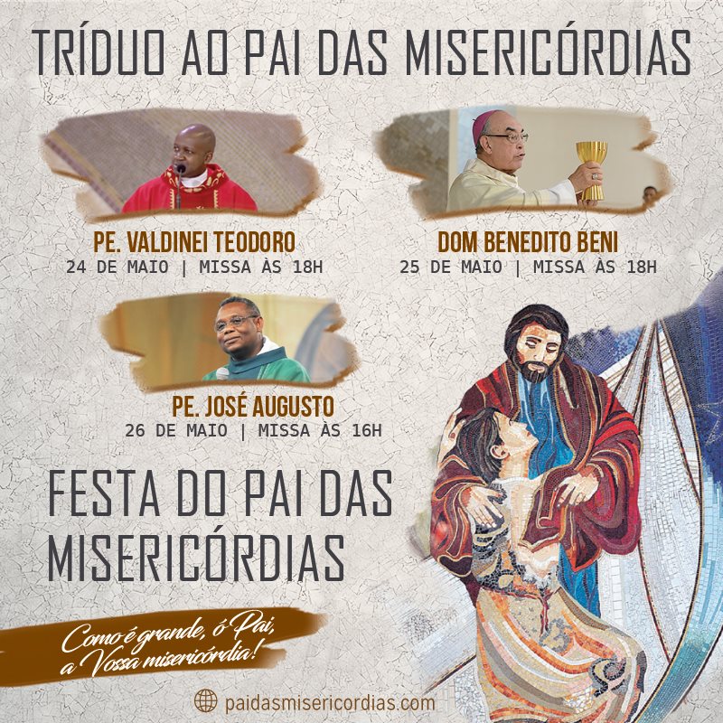 Canção Nova Realiza 4ª Festa Do Pai Das Misericórdias Assessoria De Imprensa 3289