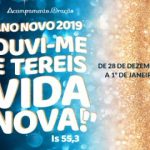 Fiéis passam a “virada de ano” em acampamento na Canção Nova