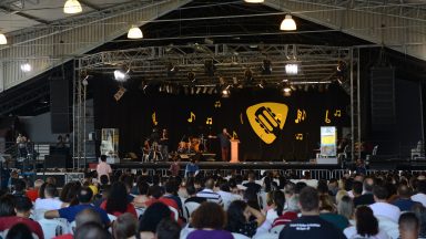 Canção Nova realiza Acampamento para músicos