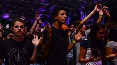 “Jovens Sarados” se reúnem para Acampamento na Canção Nova