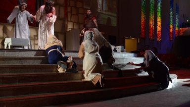 Celebrações da Semana Santa marcam Acampamento na Canção Nova