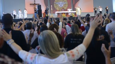 Fim de semana tem Acampamento de Pentecostes na Canção Nova