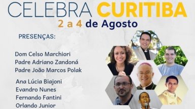 Canção Nova celebra 15 anos de evangelização em Curitiba