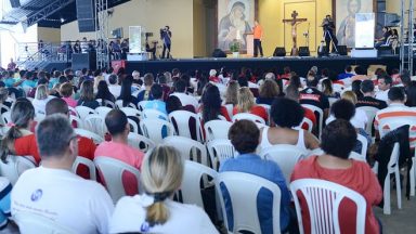 ‘Novas Comunidades’ realizam Acampamento na Canção Nova