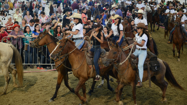 Canção Nova realiza acampamento voltado para o homem do campo