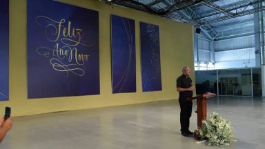 Acampamento de Ano Novo reúne milhares de fiéis na Canção Nova 