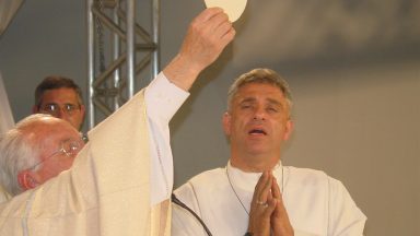 Padre Léo tornou-se forte pela Palavra de Deus