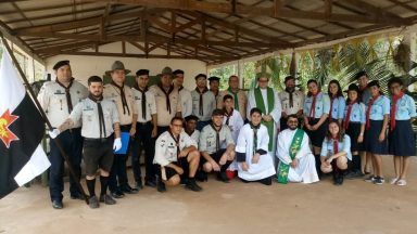 Movimento escoteiro católico brasileiro é admitido pela Federação do Escotismo Europeu