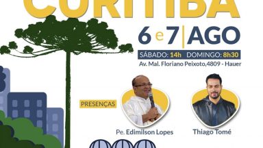 Canção Nova realiza “Celebra Curitiba - 2022”