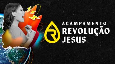 Acampamento Revolução Jesus, na Canção Nova, é a escolha de jovens católicos nas férias