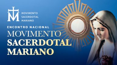 Procissão luminosa marca Encontro Nacional do Movimento Sacerdotal Mariano na Canção Nova