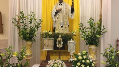 Santuário do Pai das Misericórdias recebe relíquias de São Vicente de Paulo