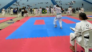 Social Canção Nova reúne 300 atletas para 4ª Copa de Karatê