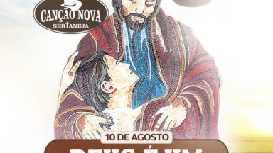 Canção Nova realiza evento sertanejo para celebrar o Dia dos pais
