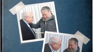 Em lançamento da Editora Canção Nova, frei Patrício (O.C.D) traz ensinamentos a partir da amizade com padre Jonas Abib